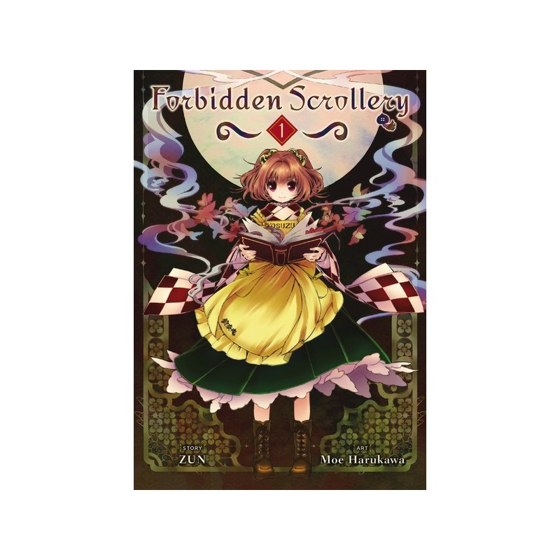 Forbidden Scrollery V01
