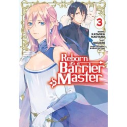 Reborn as a Barrier Master Manga V03