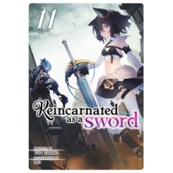 Reincarnated as a Sword Novel V11