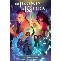 Avatar Legend of Korra Turf Wars...