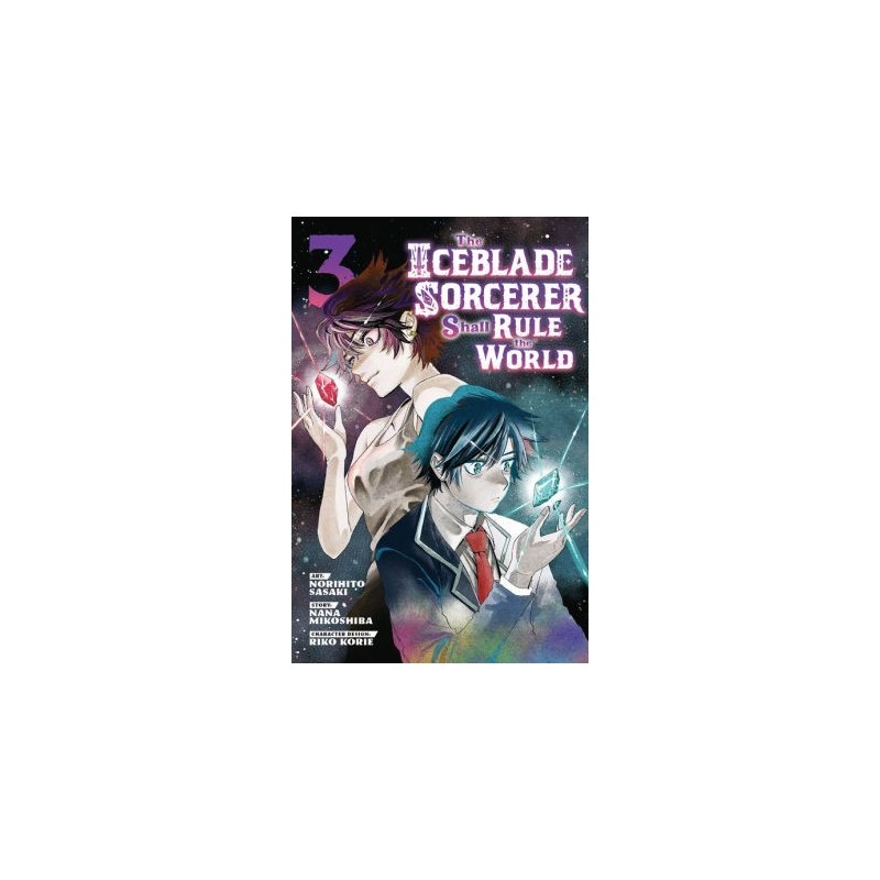 Iceblade Sorcerer Shall Rule the World V03