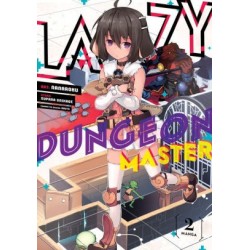 Lazy Dungeon Master Manga V02