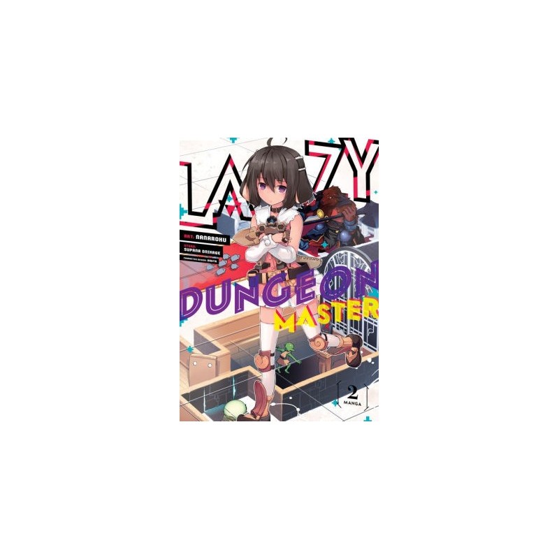 Lazy Dungeon Master Manga V02