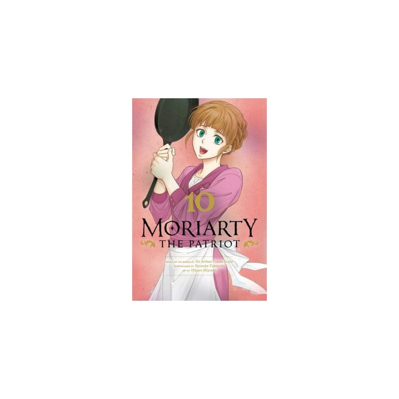 Moriarty the Patriot V10