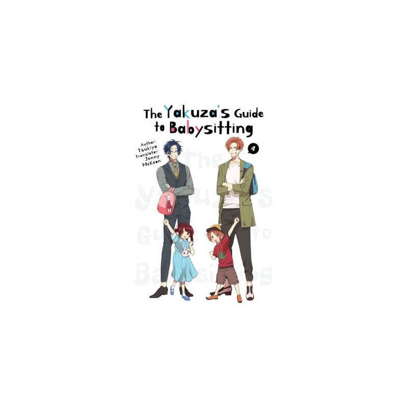 Yakuza's Guide to Babysitting V04