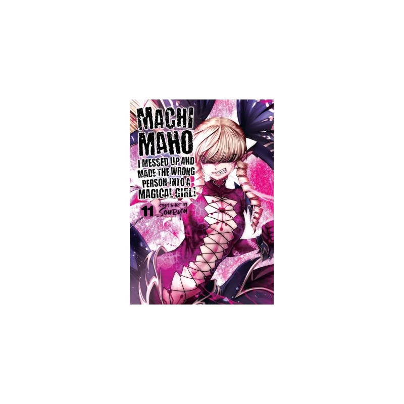 Machimaho Made Wrong Person Magical Girl GN Vol 07