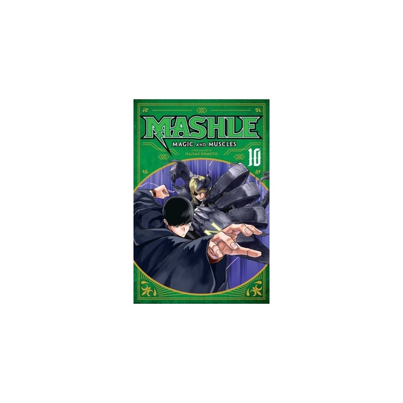 Mashle Magic & Muscles V10