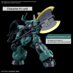 1/144 HG WFM K05 Dilanza Standard/Lauda's
