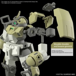 1/144 HG WFM K06 Chuchu's Demi Trainer