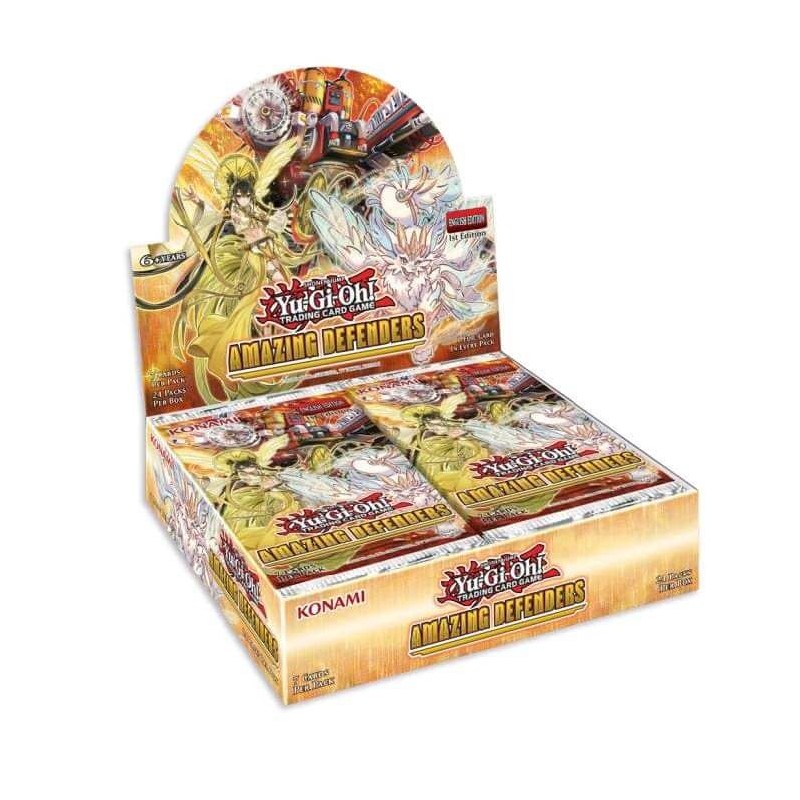 Yu-Gi-Oh Amazing Defenders Booster Box