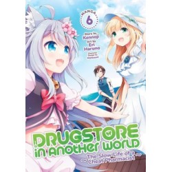 Drugstore in Another World Manga...