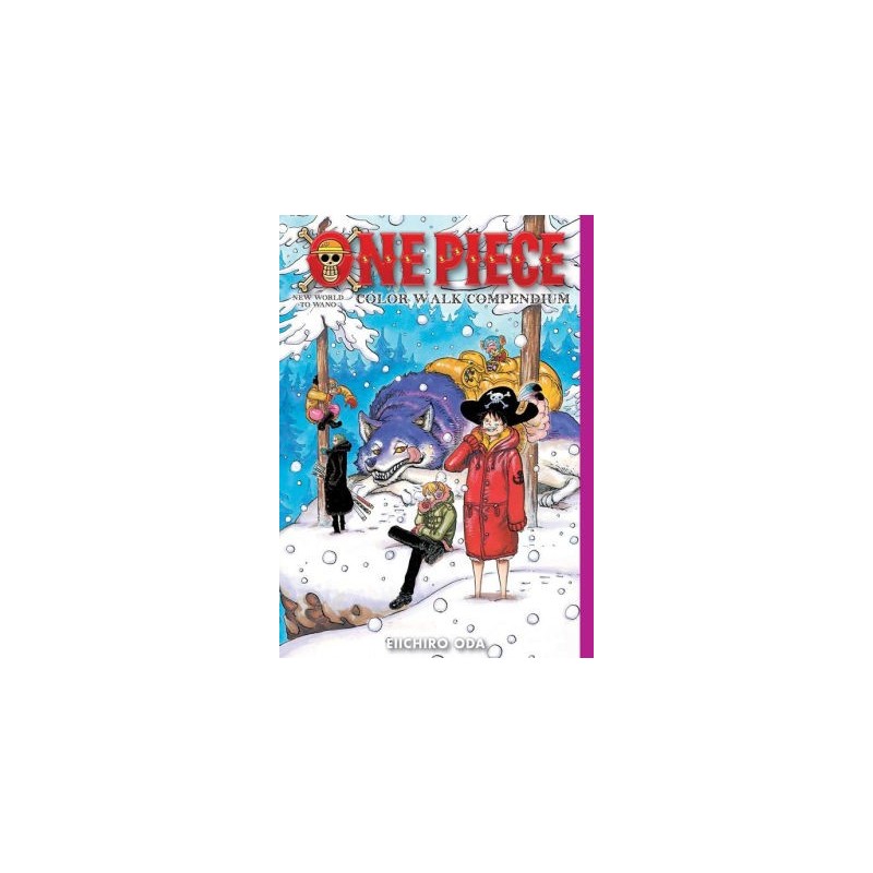 One Piece Color Walk Compendium New World to Wano