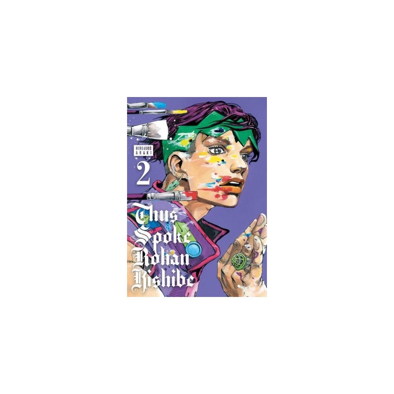 Thus Spoke Rohan Kishibe V02
