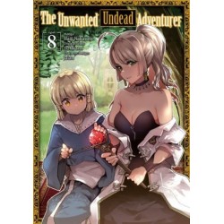 Unwanted Undead Adventurer Manga V08