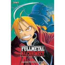 Fullmetal Alchemist 3-in-1 V01