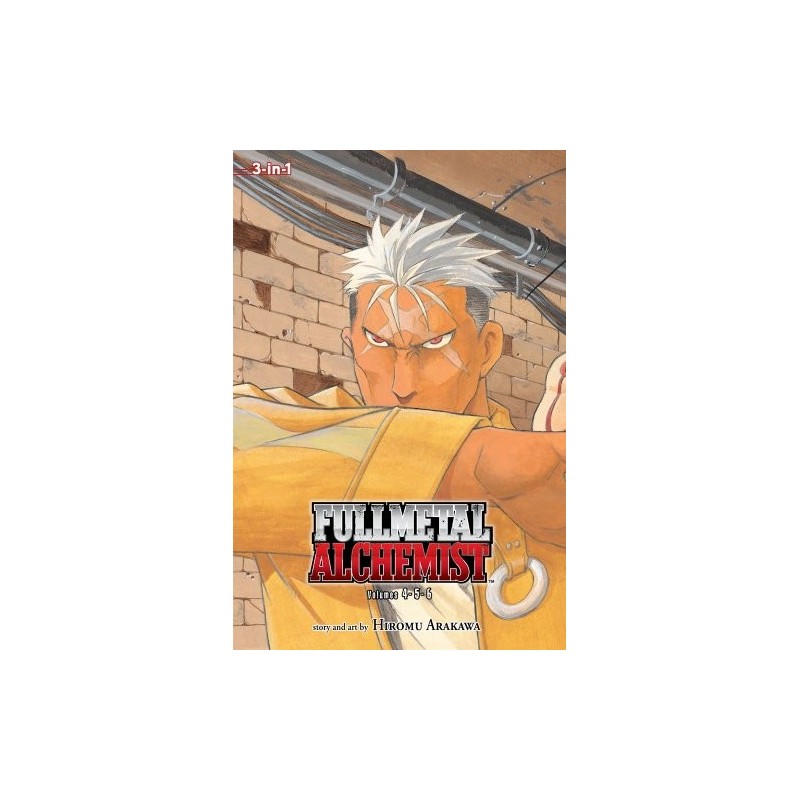 Fullmetal Alchemist 3-in-1 V02