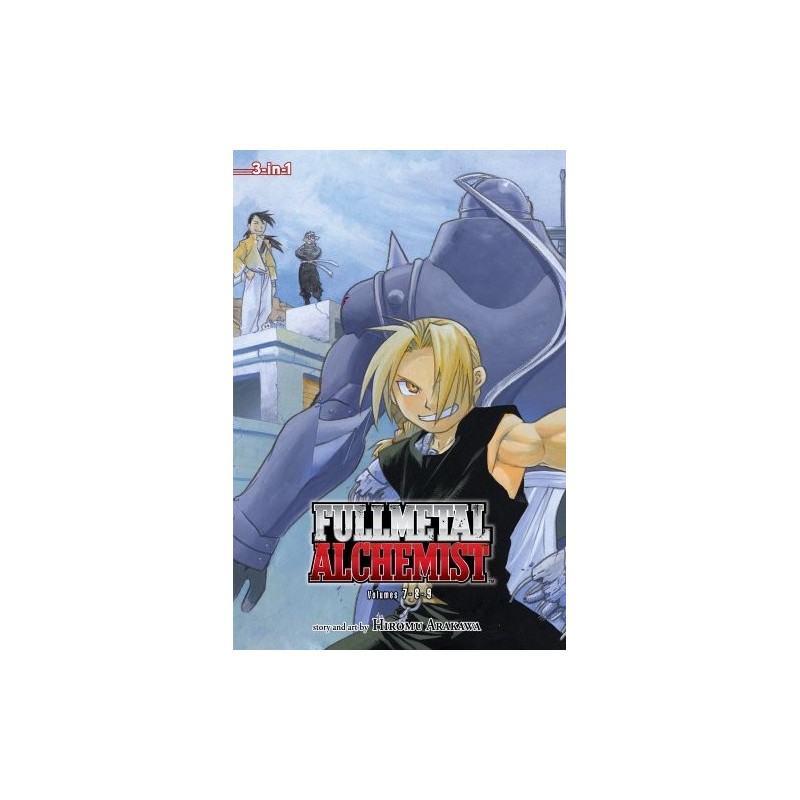 Fullmetal Alchemist 3-in-1 V03