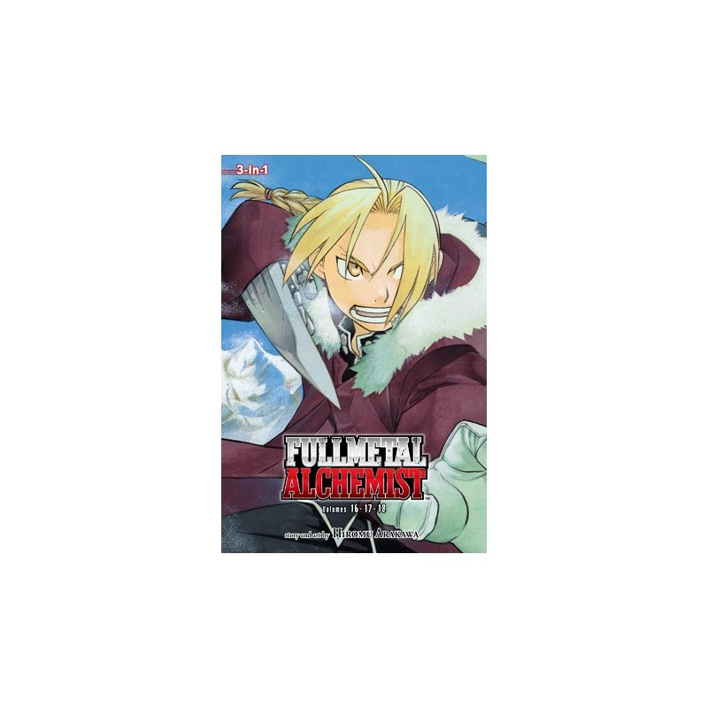 Fullmetal Alchemist 3-in-1 V06