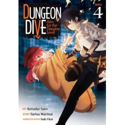 Dungeon Dive Manga V04 Aim for...