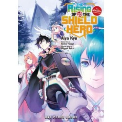 Rising of the Shield Hero Manga V20