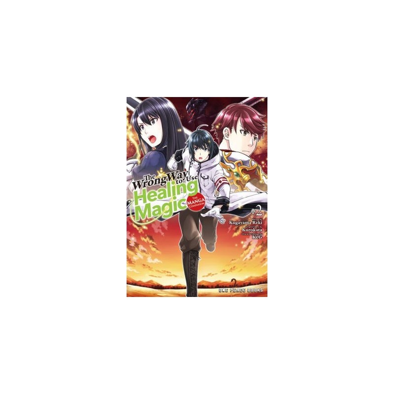 Wrong Way to Use Healing Magic V02 The Manga Companion