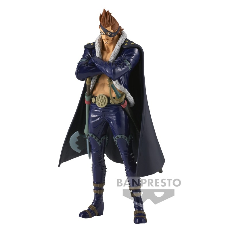 One Piece DXF X Drake Wanokuni Grandline Men Figure