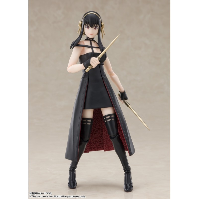 Spy X Family SHF Yor Forger SHFiguarts