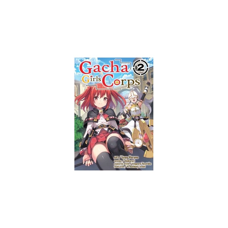 Gacha Girls Corps V02