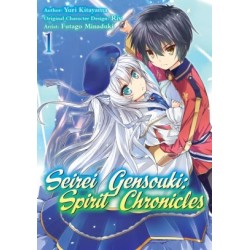 Seirei Gensouki Manga V01 Spirit...
