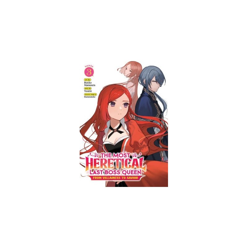 Most Heretical Last Boss Queen Manga V03 From Villainess to Savior