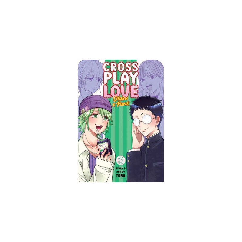 Crossplay Love Otaku X Punk V03
