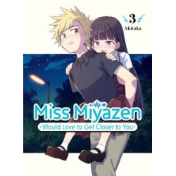Miss Miyazen Would Love to Get...