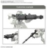1/144 HG WFM K10 Expansion Parts Set For Demi Trainer