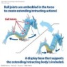 PokePla K052 Gyarados Pokemon Plastic Model Kit
