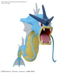 PokePla K052 Gyarados Pokemon Plastic Model Kit
