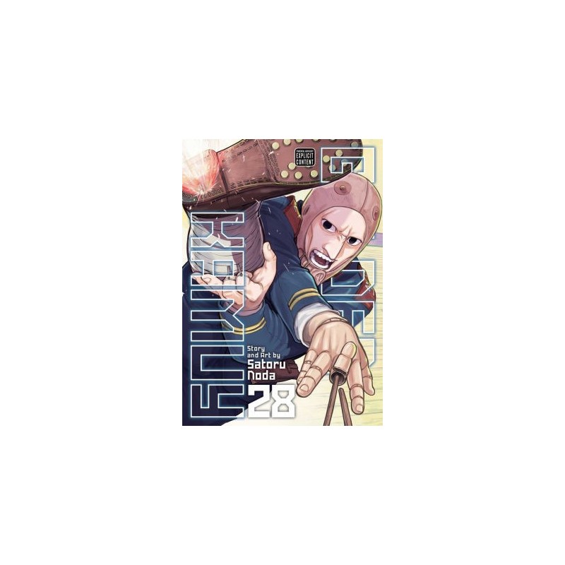 Golden Kamuy V28