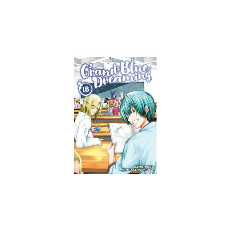 Grand Blue Dreaming V18