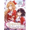 I'm in Love with the Villainess She's So Cheeky for a Commoner Novel V01