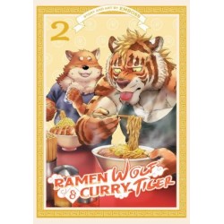 Ramen Wolf & Curry Tiger V02