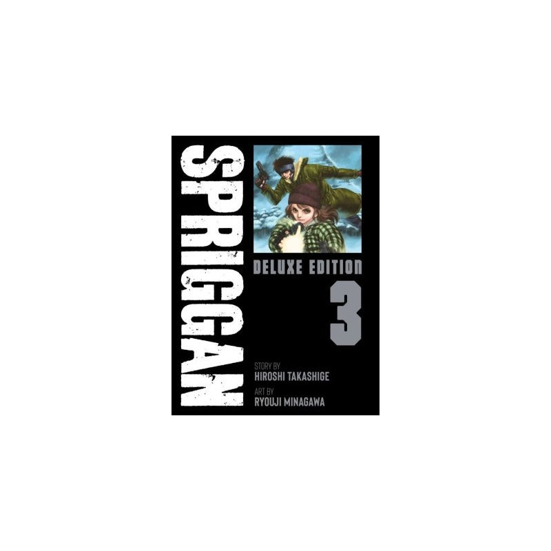 Spriggan Deluxe Edition V03