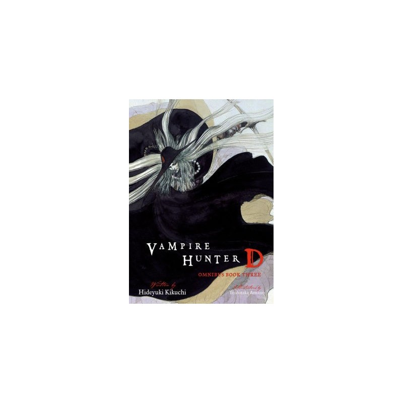 Vampire Hunter D Novel Omnibus V03