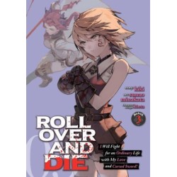 Roll Over & Die Manga V03 I Will...