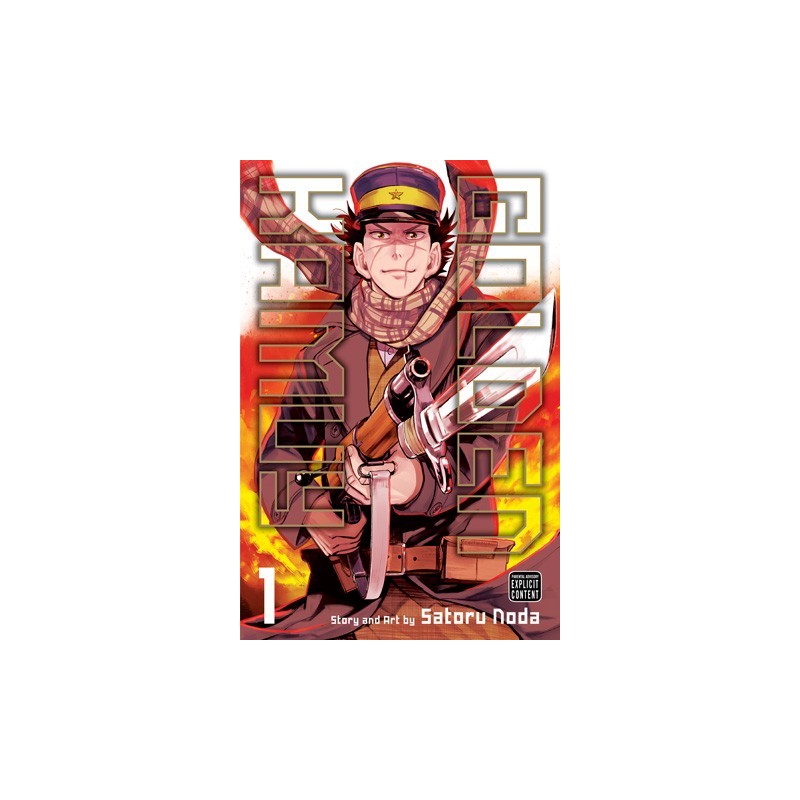 Golden Kamuy V01