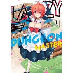 Lazy Dungeon Master Manga V03