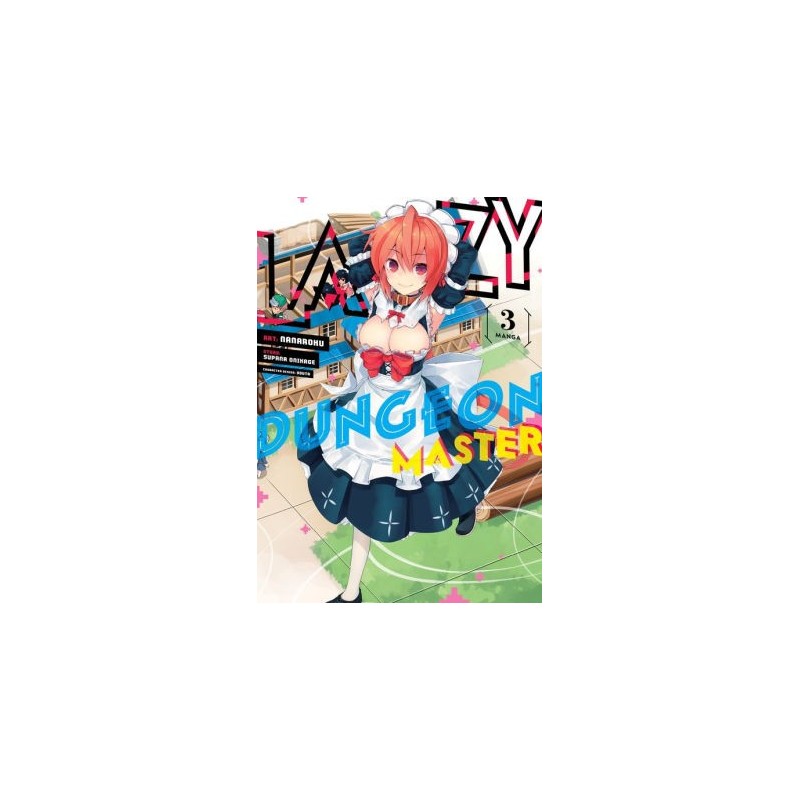 Lazy Dungeon Master Manga V03