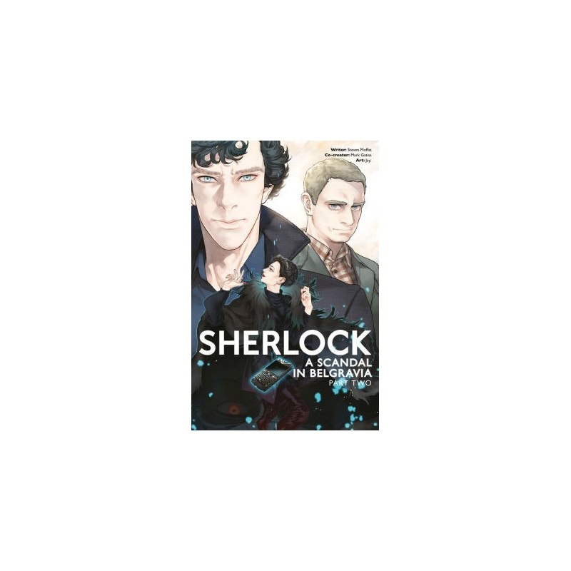 Sherlock Manga V05 Scandal in Belgravia Part 2