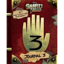 Gravity Falls Journal 3 Replica