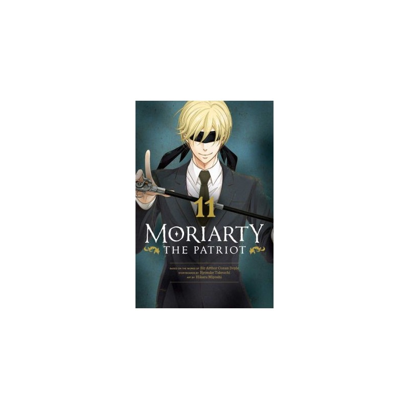 Moriarty the Patriot V11