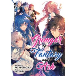 Grimgar of Fantasy & Ash Novel V02