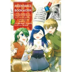Ascendance of a Bookworm Manga...